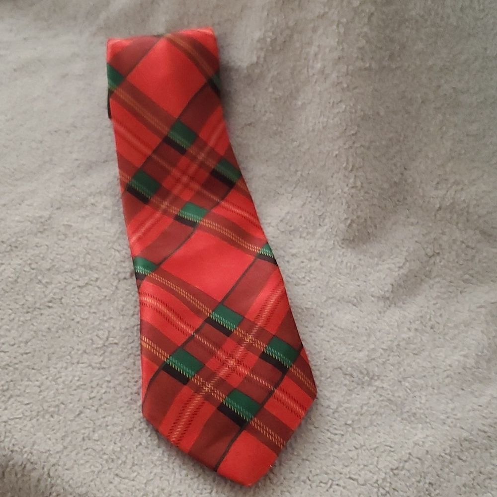 Christmas Novelty Musical Tie